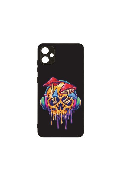 bestcase Husa BestCase¬Æ MaxSafe, Compatibila Cu Samsung Galaxy A05, Skull Mu...
