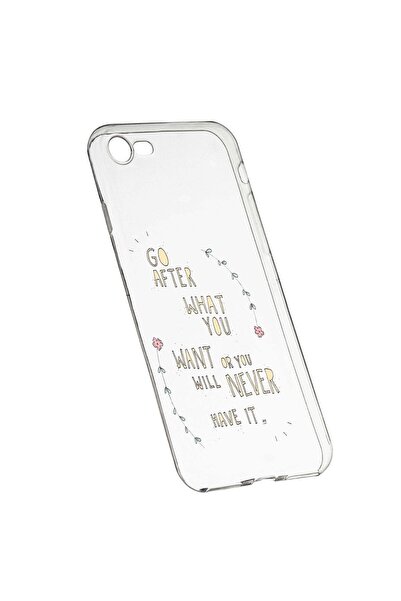 bestcase Husa de protectie cu mesaj Be Positive, pentru Apple iPhone 7 / 8, r...