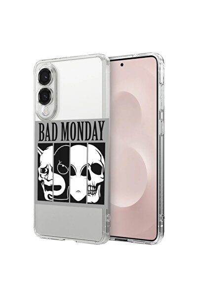 bestcase Θήκη για Samsung Galaxy S25 Edge, Αντικραδασμική 1.5MM, Bad Monday, ...