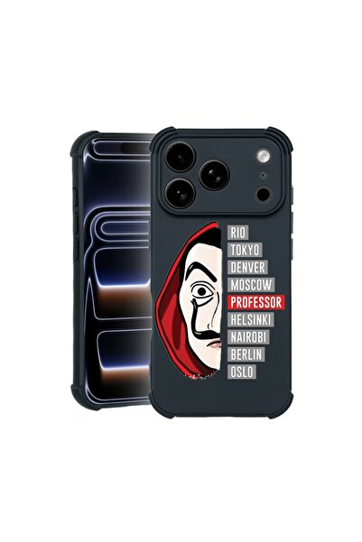 bestcase Θήκη TPU Pro Shock συμβατή με Apple iPhone 17 Pro Max, με σχέδιο La ...