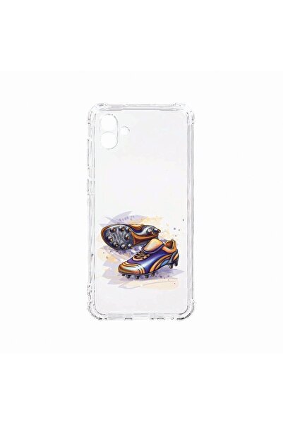 bestcase Αντικραδασμική Θήκη, Συμβατή με Samsung Galaxy A04, Παπούτσια Ποδοσφ...