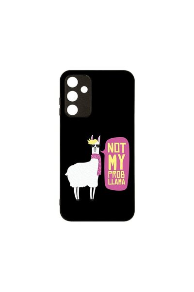 bestcase Θήκη MaxSafe, Συμβατή με Samsung Galaxy A25, Not My Prob LLama, Χρώμ...