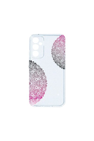 bestcase Husa BestCase® Crystal Glitter 2MM, Συμβατή με Samsung Galaxy A14 5G...
