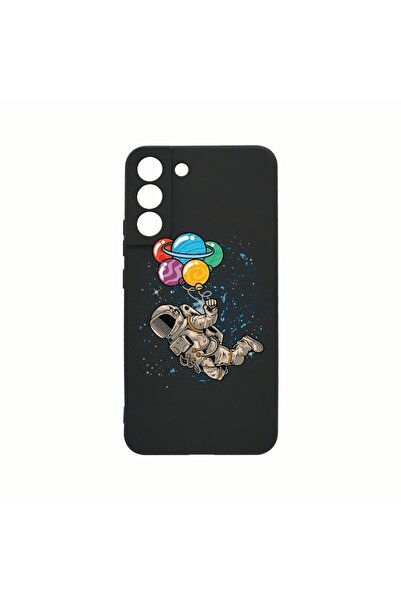 bestcase Θήκη Σιλικόνης, Συμβατή με Samsung Galaxy S21, Χαρούμενος Αστροναύτη...