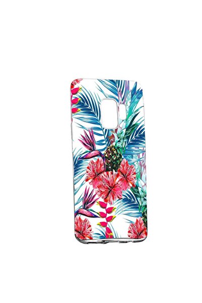 bestcase Θήκη Προστασίας με Σχέδιο Τροπικού Ανανά για Samsung Galaxy S9, Ανθε...