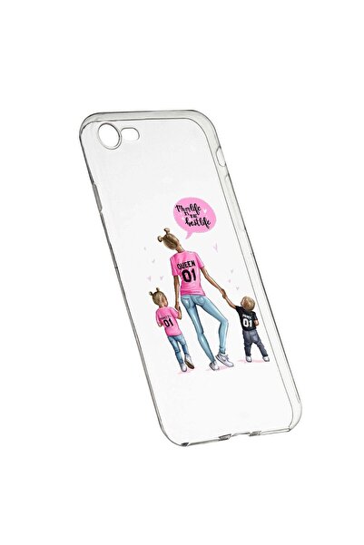 bestcase Προστατευτική θήκη Mom Life, για Apple iPhone 7 / 8, ανθεκτική στη φ...