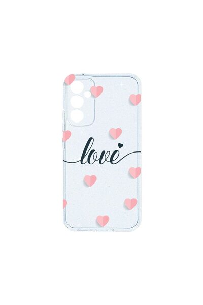 bestcase Θήκη με Κρυστάλλινη Λάμψη 2MM, Συμβατή με Samsung Galaxy A15 5G, Σχέ...