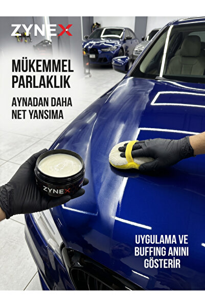 ZYNEX CARE Zynex Professional Carnauba Pasta Cila 270 g - Derin Parlaklık ve ...