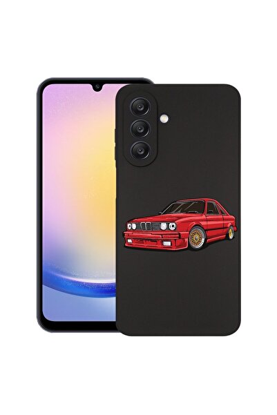 bestcase Θήκη για Samsung Galaxy A36, Κλασικό Αυτοκίνητο, Λεπτή Σιλικόνη 0.8M...