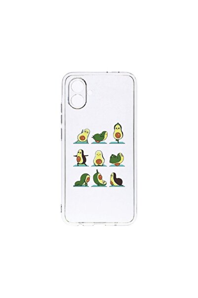 bestcase Διαφανής Θήκη Σιλικόνης 2MM, Συμβατή με Samsung Galaxy A05, Avocado ...