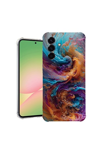 bestcase Θήκη για Samsung Galaxy A36, Αντικραδασμική 1.5MM, Υγρά Χρώματα, Προ...