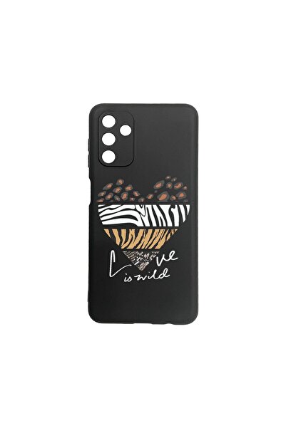 bestcase Λεπτή Θήκη Σιλικόνης 0.8MM, Συμβατή με Samsung Galaxy A25, Love Is W...