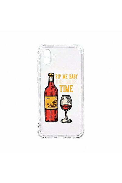 bestcase Αντικραδασμική Θήκη, Συμβατή με Samsung Galaxy A04, Sip Me Baby, Αντ...
