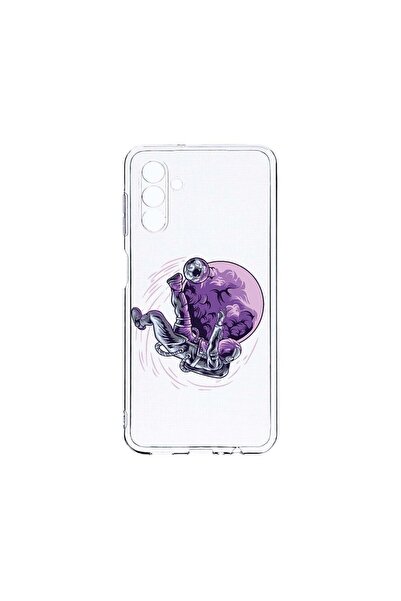bestcase Διαφανής Θήκη Σιλικόνης 2MM, Συμβατή με Samsung Galaxy A04s, Σχέδιο ...