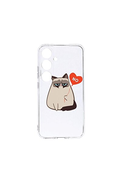 bestcase Θήκη για Samsung Galaxy A16, BestCase® Διαφανής Σιλικόνη 2MM, Meme -...