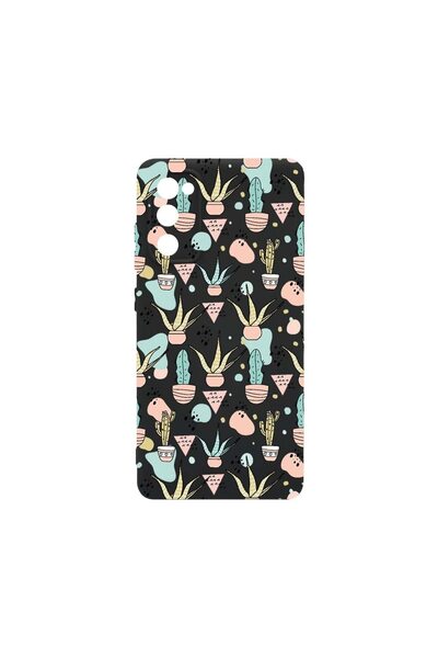 bestcase Θήκη Υγρής Σιλικόνης Premium, Συμβατή με Samsung Galaxy S20 FE, Κάκτ...