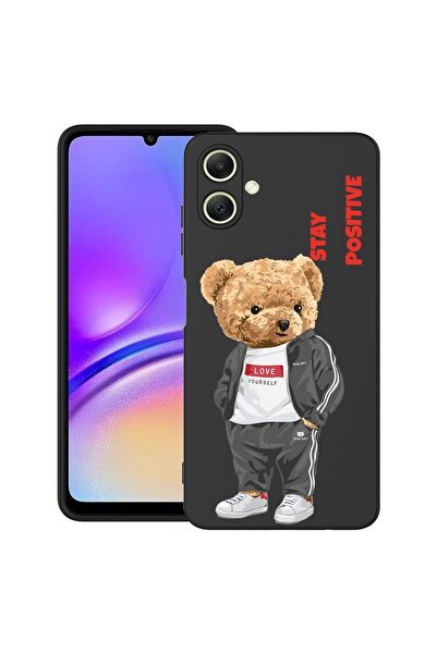 bestcase Θήκη για Samsung Galaxy A06 5G, Μείνετε Θετικοί - Αρκουδάκι, Λεπτή Σ...