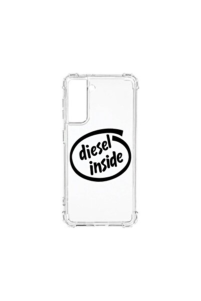 bestcase Husa Αντικραδασμική 1.5MM, Συμβατή με Samsung Galaxy S22, Diesel Ins...