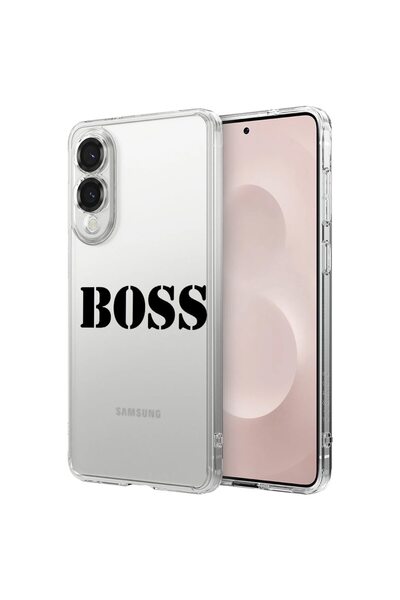 bestcase Θήκη για Samsung Galaxy S25 Edge, Αντικραδασμική 1.5MM, Boss, Προστα...