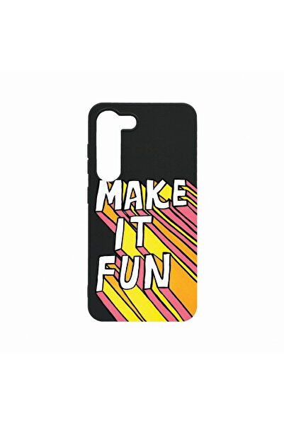bestcase Θήκη, Συμβατή με Samsung Galaxy S23, Make It Fun, Ανθεκτική στη φθορ...