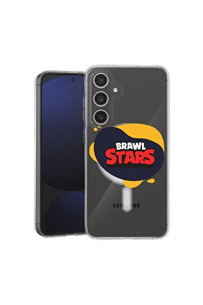 bestcase Θήκη για Samsung Galaxy S24 FE, MagSafe Αντικραδασμική, Brawl Stars,...