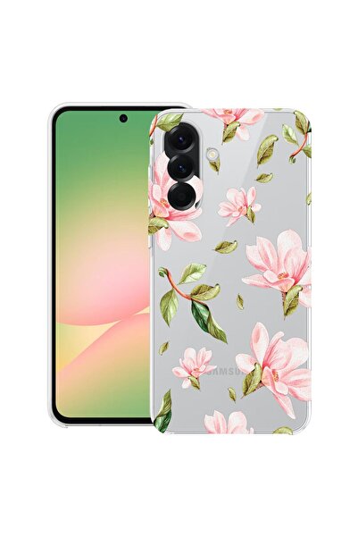 bestcase Θήκη για Samsung Galaxy A17 5G με σχέδιο Συλλογή Λουλουδιών, Διαφανή...