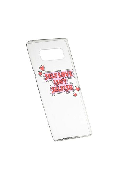 bestcase Προστατευτική θήκη με μήνυμα αυτοαγάπης, για Samsung Galaxy S10, ανθ...