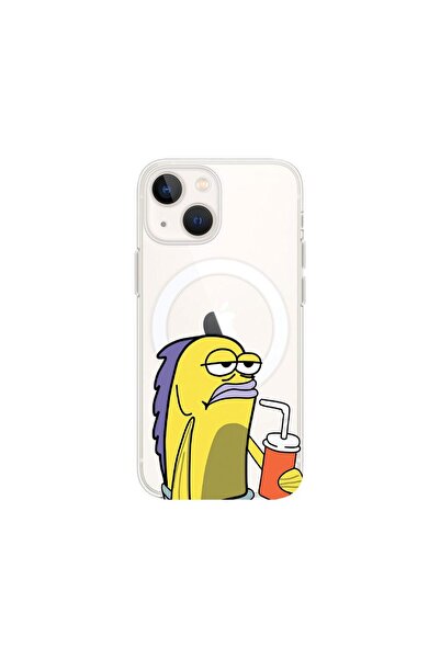 bestcase Θήκη MagSafe Αντικραδασμική, συμβατή με Apple iPhone 15, Με θέμα μιμ...