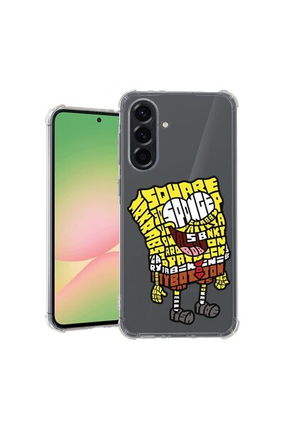 bestcase Θήκη για Samsung Galaxy A56, Αντικραδασμική 1.5MM, Καλλιγραφία Σφουγ...