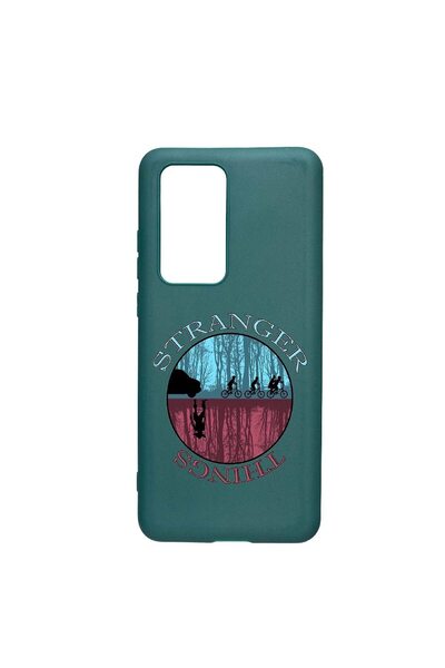 bestcase Θήκη σιλικόνης Stranger Things, συμβατή με Samsung Galaxy A02s, ανθε...