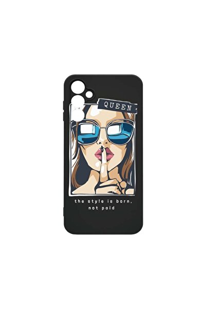 bestcase Λεπτή Θήκη Σιλικόνης 0.8MM, Συμβατή με Samsung Galaxy A34 5G, Queen,...