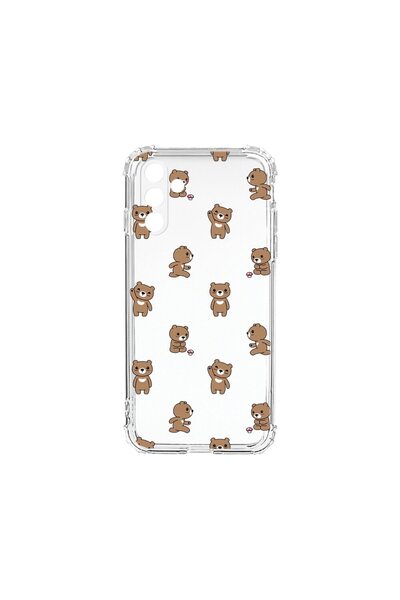 bestcase Αντικραδασμική Θήκη 1.5MM, Συμβατή με Samsung Galaxy A04s, Σχέδιο Αρ...
