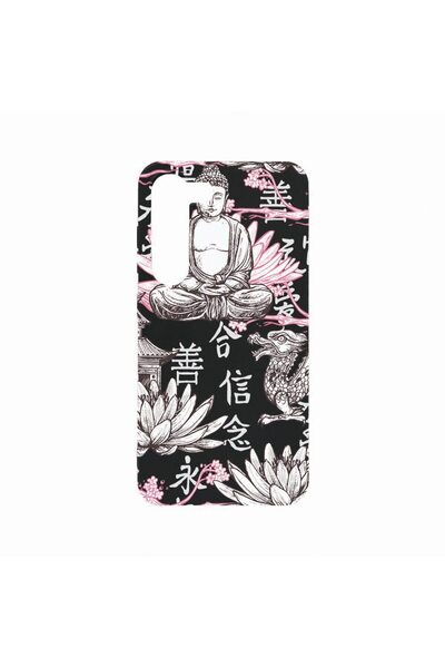 bestcase Husa BestCase¬Æ, Compatibila Cu Samsung Galaxy S23 Plus, Buddha, Rez...