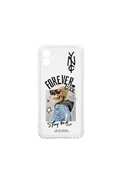 bestcase Αντικραδασμική Θήκη 1.5MM, Συμβατή με Samsung Galaxy A05, Σχέδιο Σκε...