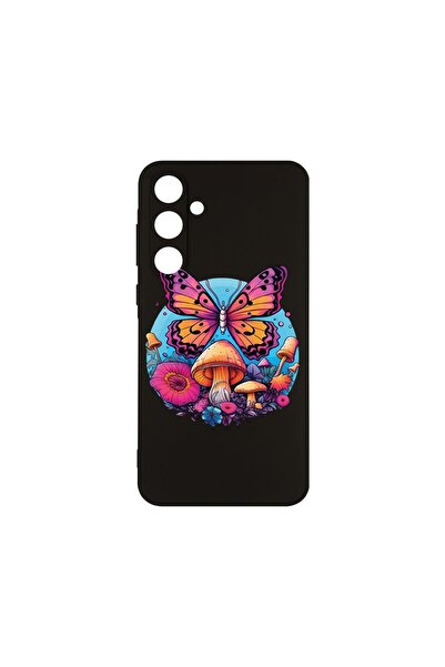 bestcase Θήκη για Samsung Galaxy A16, Λεπτή Σιλικόνη, Ονειρικά Χρώματα - Πετα...