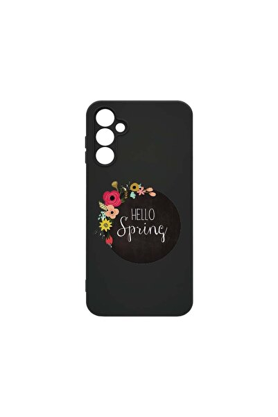 bestcase Λεπτή Θήκη Σιλικόνης 0.8MM, Συμβατή με Samsung Galaxy S24 FE, Hello ...