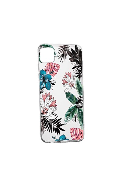 bestcase Θήκη σιλικόνης, Συμβατή με Samsung Galaxy M53, Παστέλ χρώματα - Λουλ...