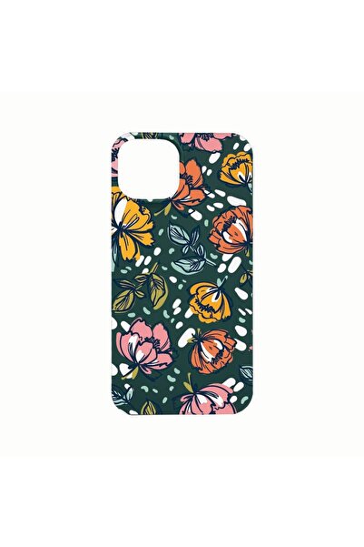 bestcase Husa Silicon, Compatibila Cu Apple iPhone 14 Plus, Flowers - Pastel ...