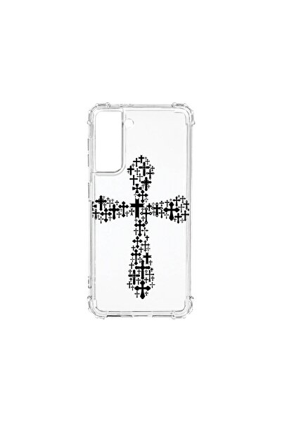 bestcase Husa Αντικραδασμική 1.5MM, Συμβατή με Samsung Galaxy S22, Cross in c...