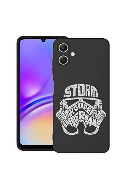 bestcase Θήκη για Samsung Galaxy A06 5G, Καλλιγραφία Storm Trooper, Λεπτή σιλ...