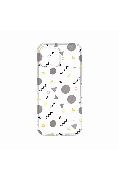 bestcase Θήκη, Συμβατή με Apple iPhone 14 Plus, Αφηρημένο σχέδιο, Ανθεκτική σ...