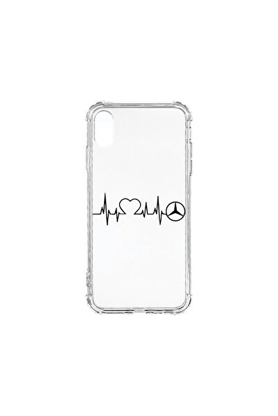 bestcase Husa Αντικραδασμική 1.5MM, συμβατή με Apple iPhone XR, Λατρεύω τη Me...