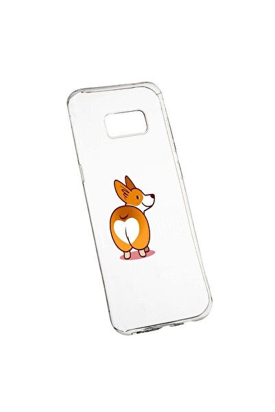 bestcase Προστατευτική θήκη με χαριτωμένο σκυλάκι Emoji, για Samsung Galaxy S...
