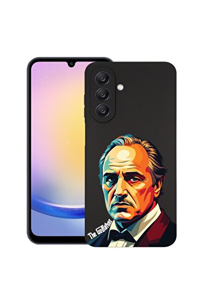 bestcase Θήκη για Samsung Galaxy A56, Ο Νονός, Λεπτή σιλικόνη 0.8MM, Αντικραδ...
