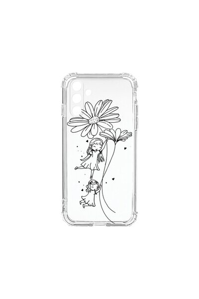 bestcase Αντικραδασμική Θήκη 1.5MM, Συμβατή με Samsung Galaxy A04s, Sisters, ...