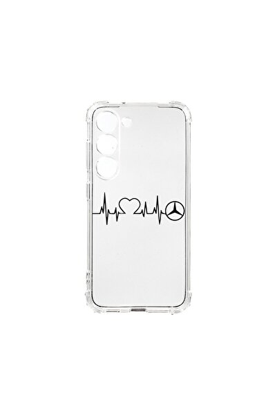 bestcase Husa Αντικραδασμική 1.5MM, συμβατή με Samsung Galaxy S23 Plus, Λατρε...