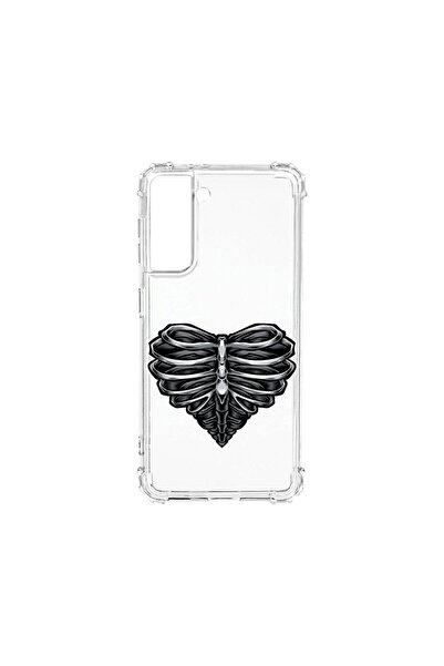 bestcase Αντικραδασμική Θήκη 1.5MM, Συμβατή με Samsung Galaxy S21, Σχέδιο Καρ...