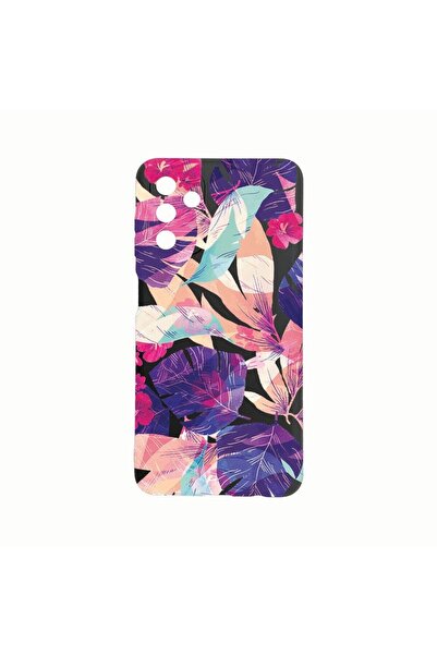 bestcase Θήκη Σιλικόνης, Συμβατή με Samsung Galaxy A04s, Τροπικά Λουλούδια, Α...