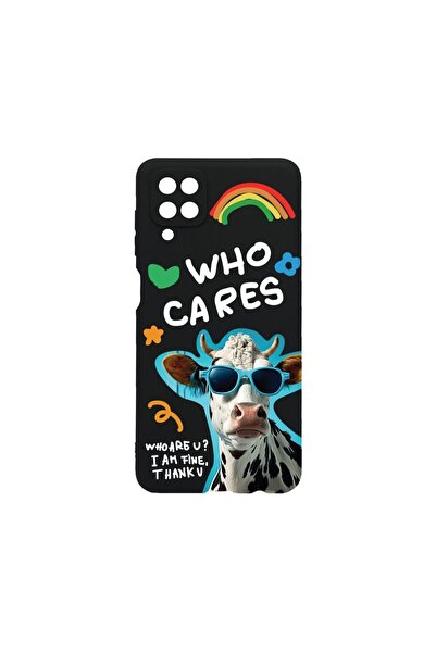 bestcase Λεπτή Θήκη Σιλικόνης 0.8MM, Συμβατή με Samsung Galaxy A12, Σχέδιο Co...