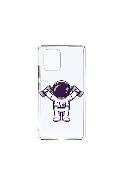 bestcase Διαφανής Θήκη Σιλικόνης 2MM, Συμβατή με Samsung Galaxy S10 Lite, Ast...